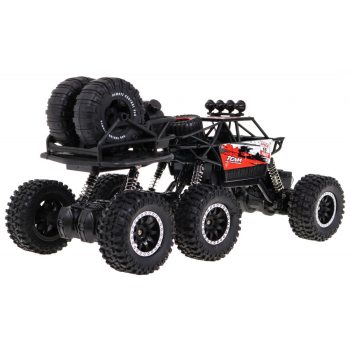 Crawler High dla dzieci 8+ Zdalnie sterowany model 1:14 Napęd 6x6 + Zapasowe koła